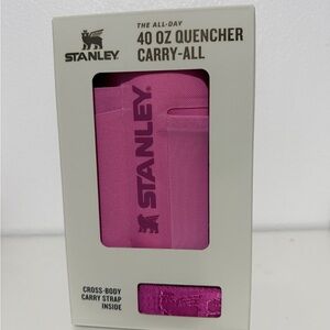 Stanley Quencher 40oz Carry-All Tumbler in Peony
